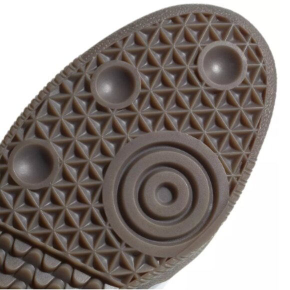 Adidas Women's Samba OG Core Black/Cloud White/Gum - Picture 4 of 6